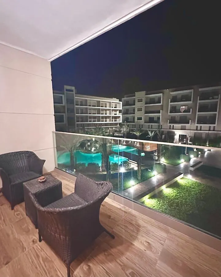 Appartement Piscine Marrakech Marrakesh Marocko